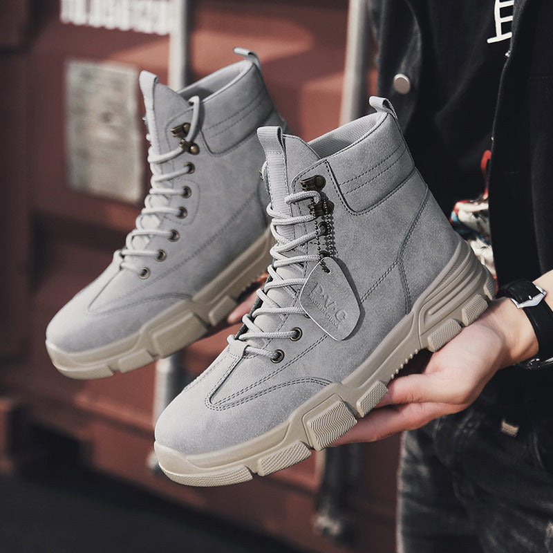 Wear-resistant tooling boots Martin boots