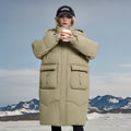 Fashion Down Jacket Women's Mid-length Winter