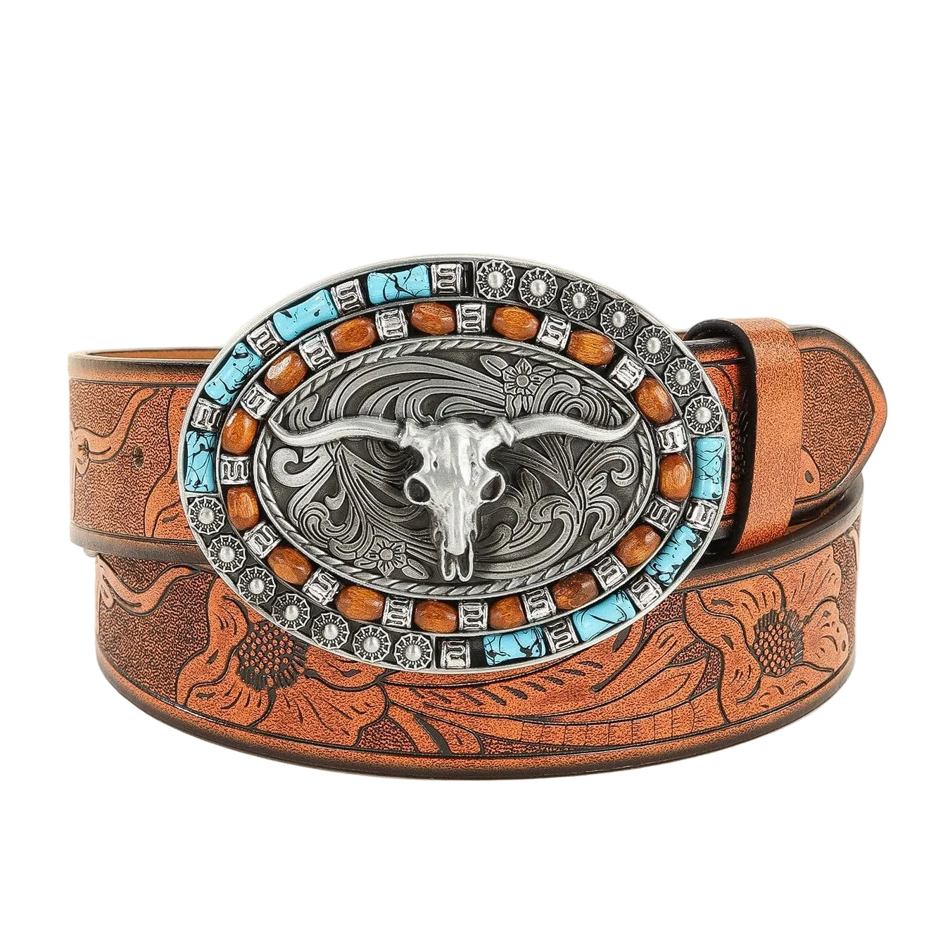 Western Denim Vintage Belt