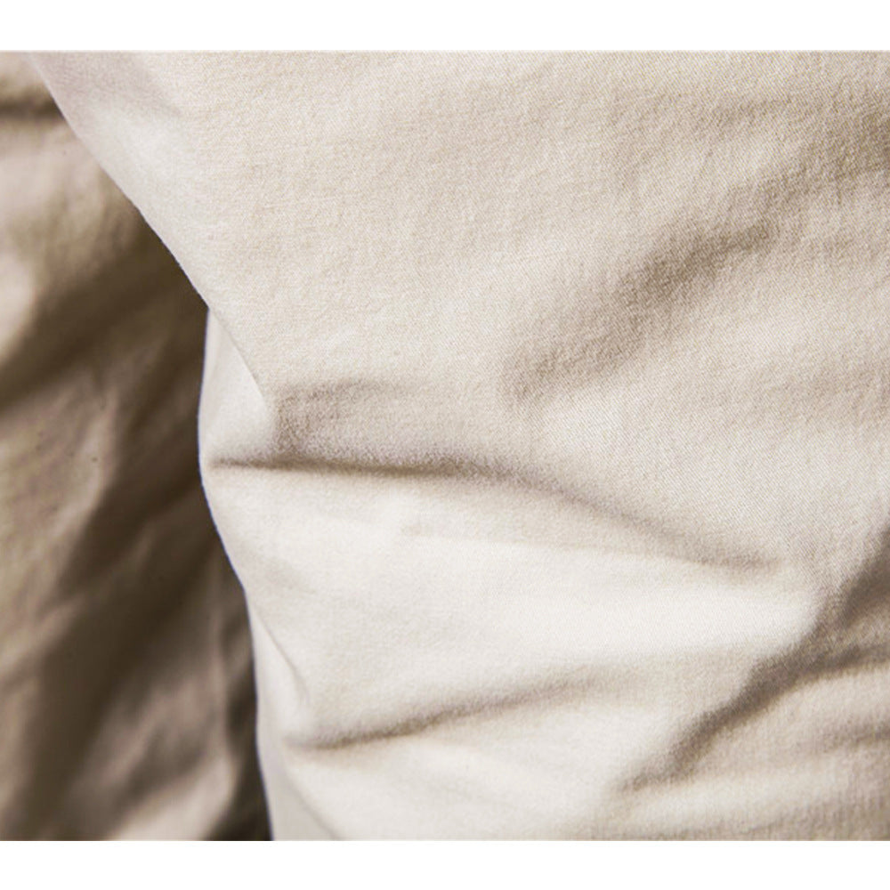 Summer Cotton Casual Solid Color Sports Shorts