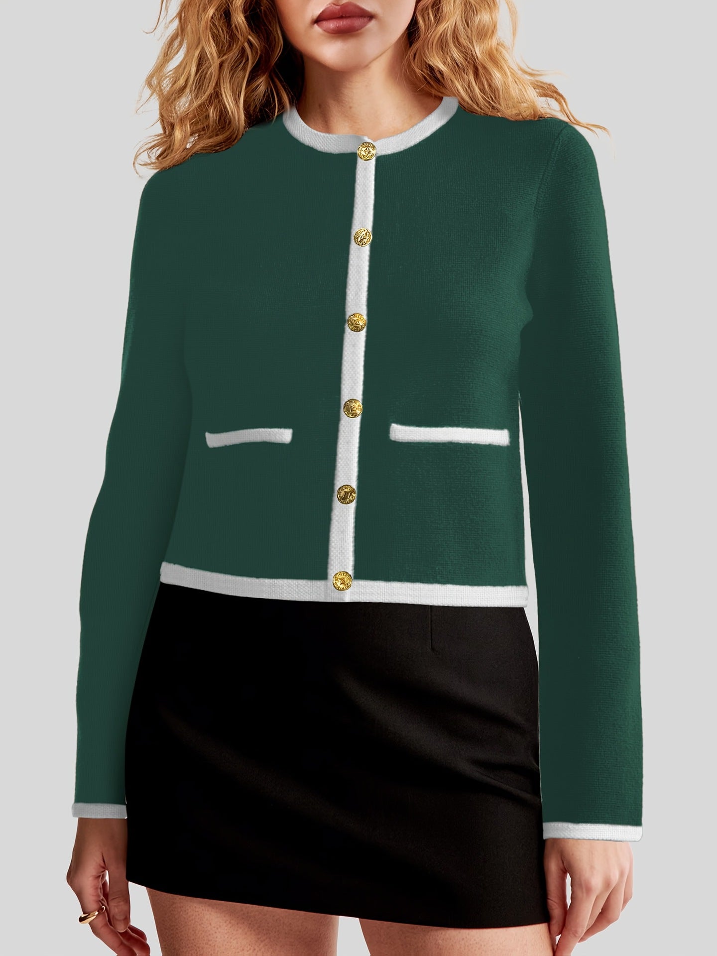 Women's Knit Cardigan Sweaters  Spring Fashion Long