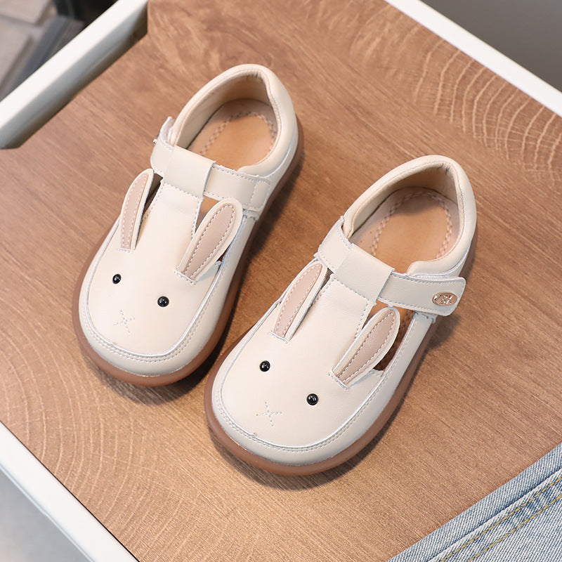 Leather Shoes Non-slip Soft Bottom