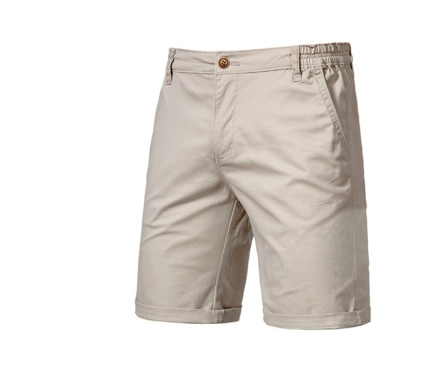 Men's Casual Shorts Straight Slim Fit