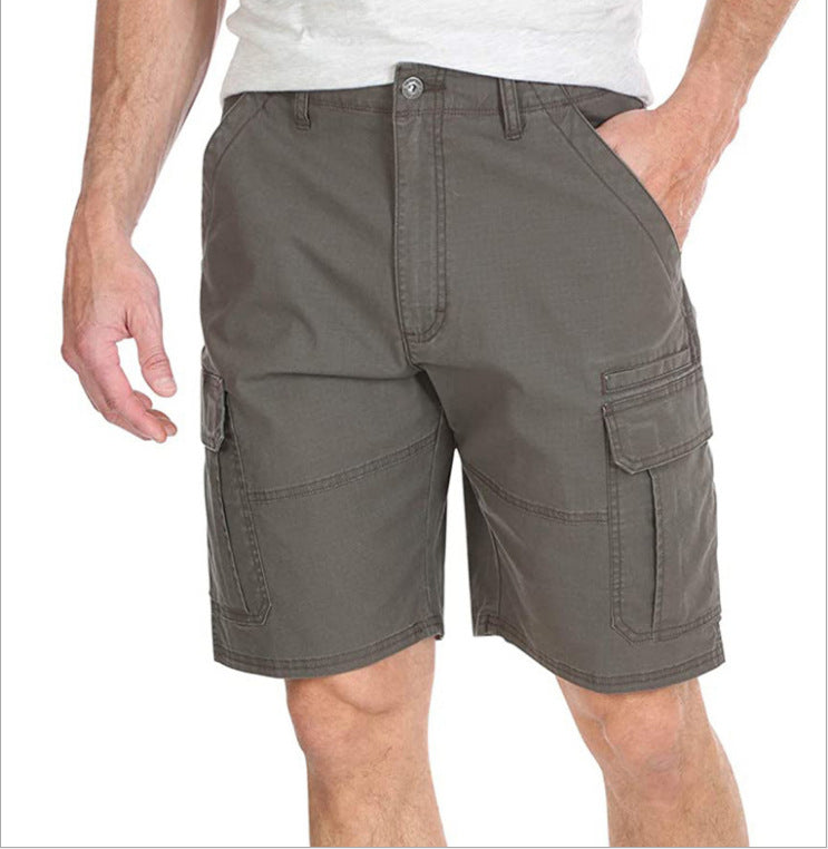 Men's Pocket Casual Workwear Five Minutes Pants