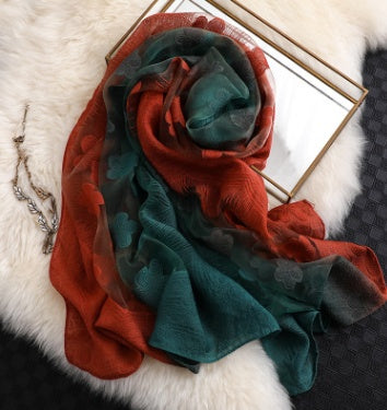 Floral  scarf