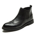 Men's ankle leather Boots