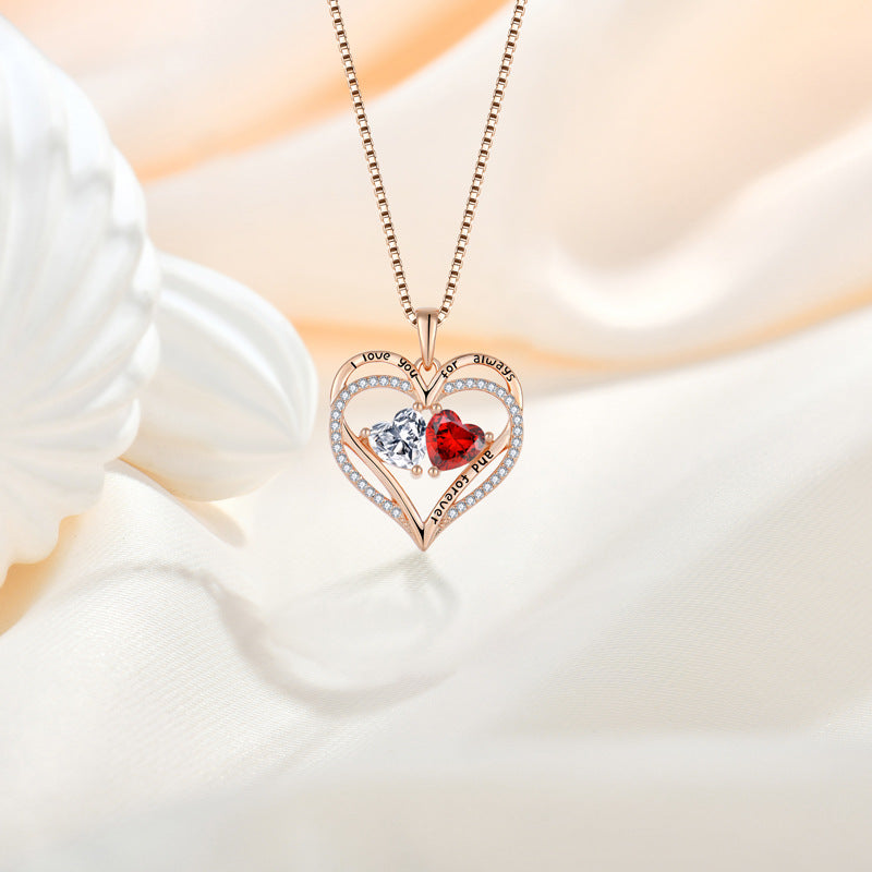 S925 Silver Love Necklace