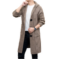 Loose Warm Jacket Knitted Cardigan