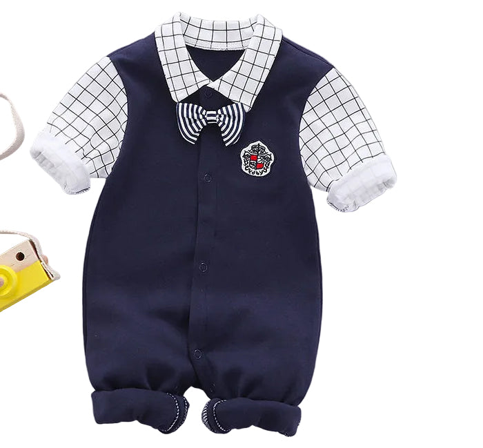 Baby Clothes Cotton Gentleman's Children's Romper
