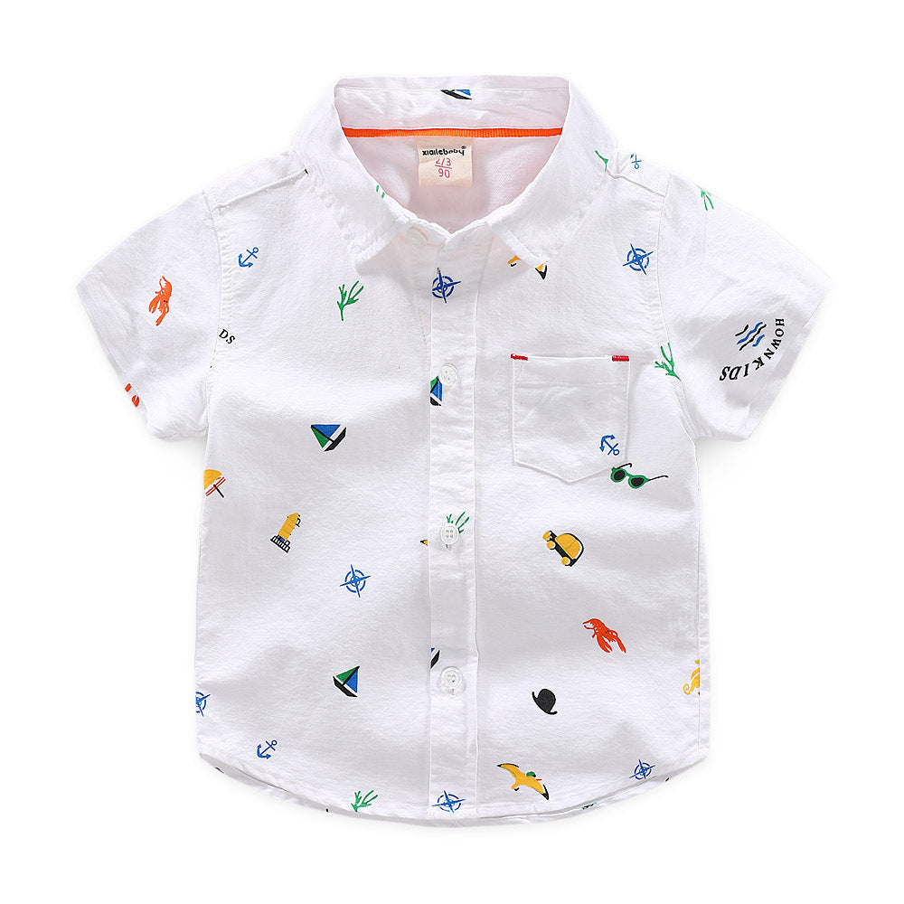 short sleeve shirt