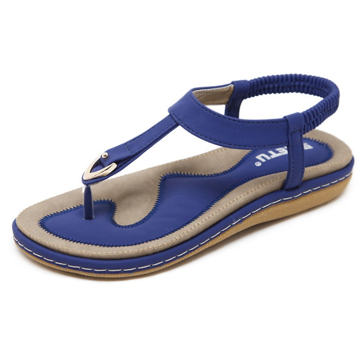 Summer New Women'S Fashion Sandals High Quality Europe And America Bohemia Style Comfortable Ladies Sandals