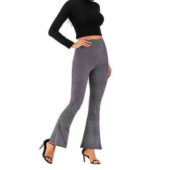 Women Leggings high waist pants leather