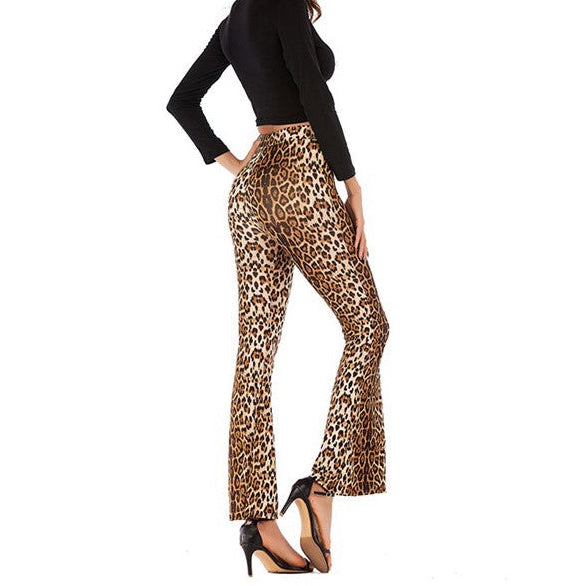 Women Leggings high waist pants leather