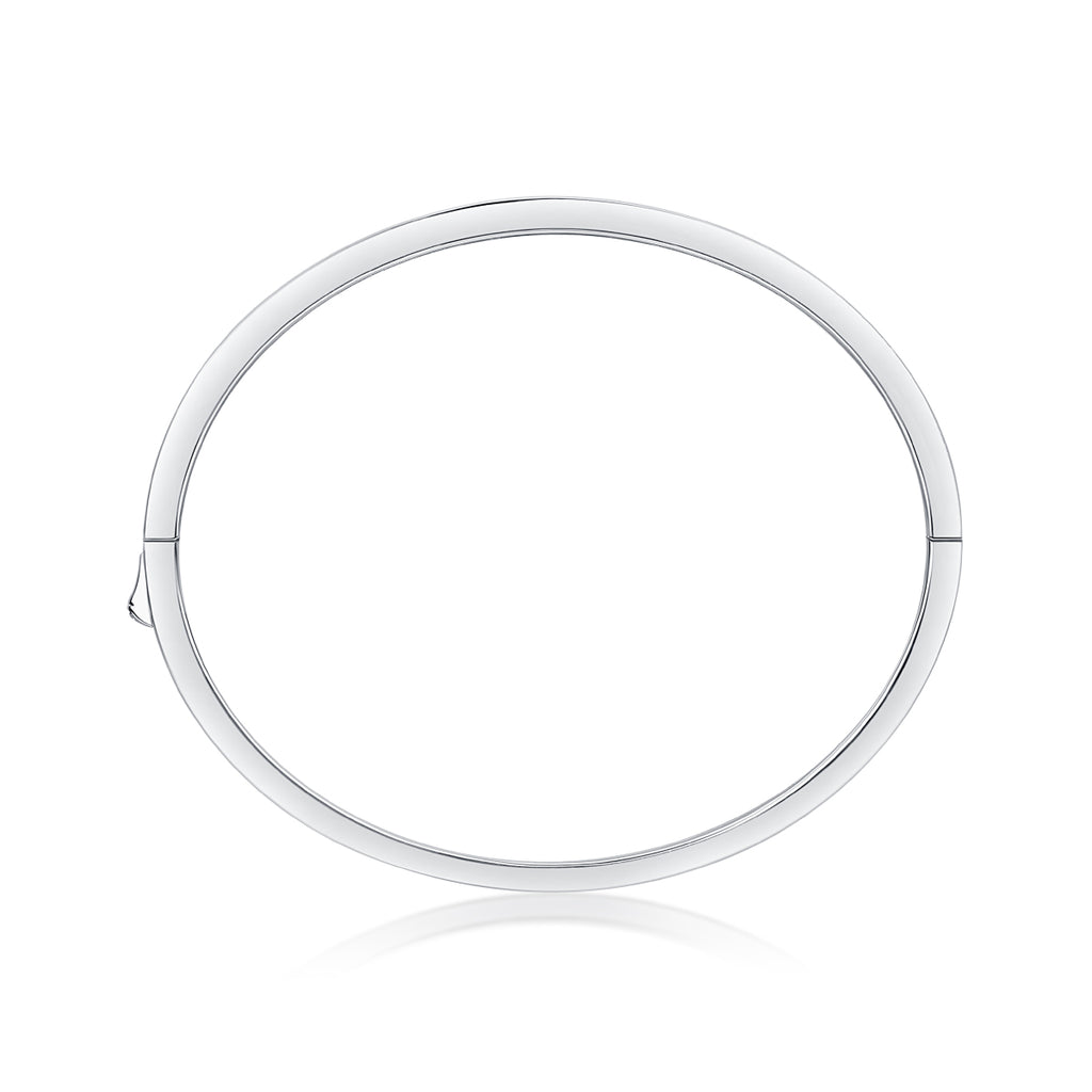 Starlight Amusement - Top-quality Moissanite Fashionable Light Luxury Jewelry Silver Bracelet S925 Silver-plated Platinum