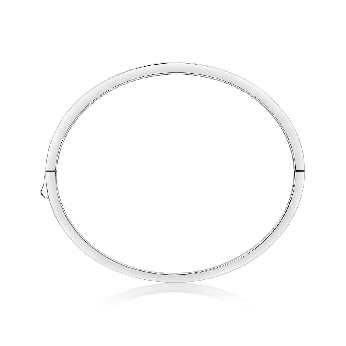 Starlight Amusement - Top-quality Moissanite Fashionable Light Luxury Jewelry Silver Bracelet S925 Silver-plated Platinum