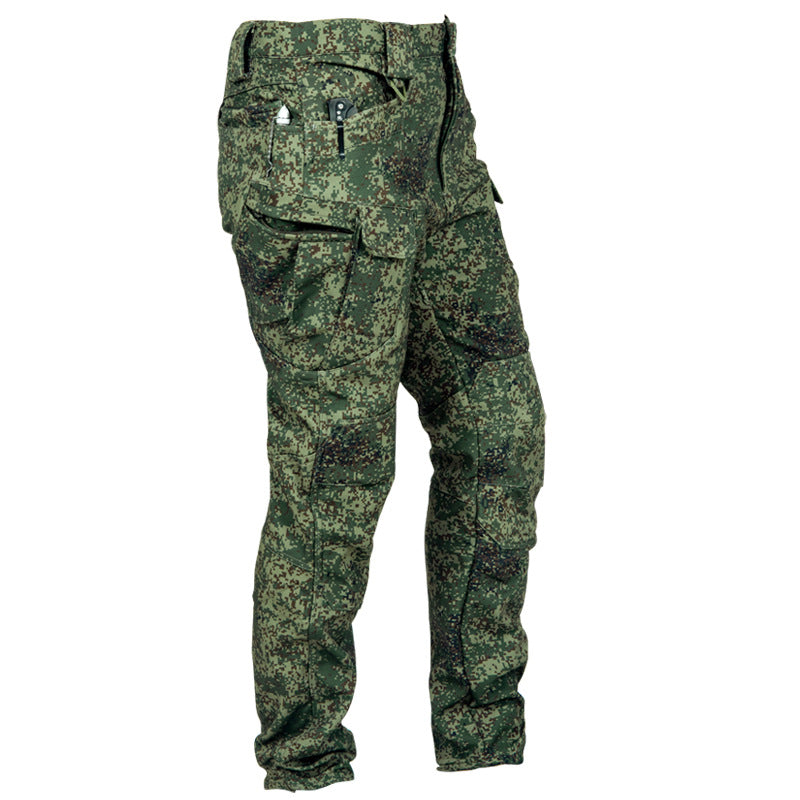 Fleece-lined Warm Casual Ultra-thick Hiking Pant