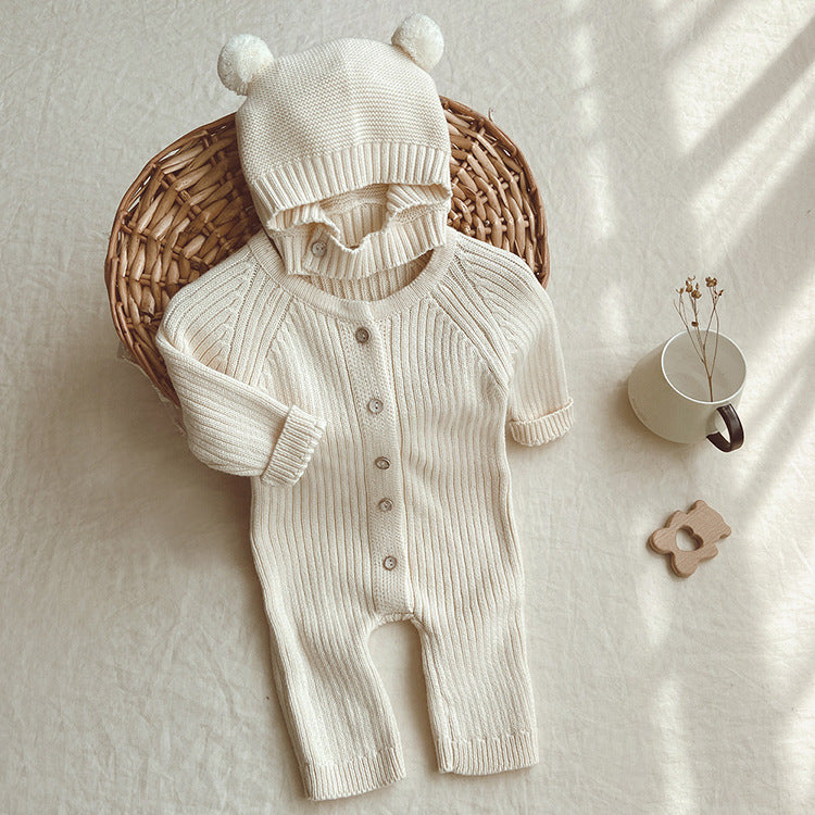 Long One Piece Knit Sweater