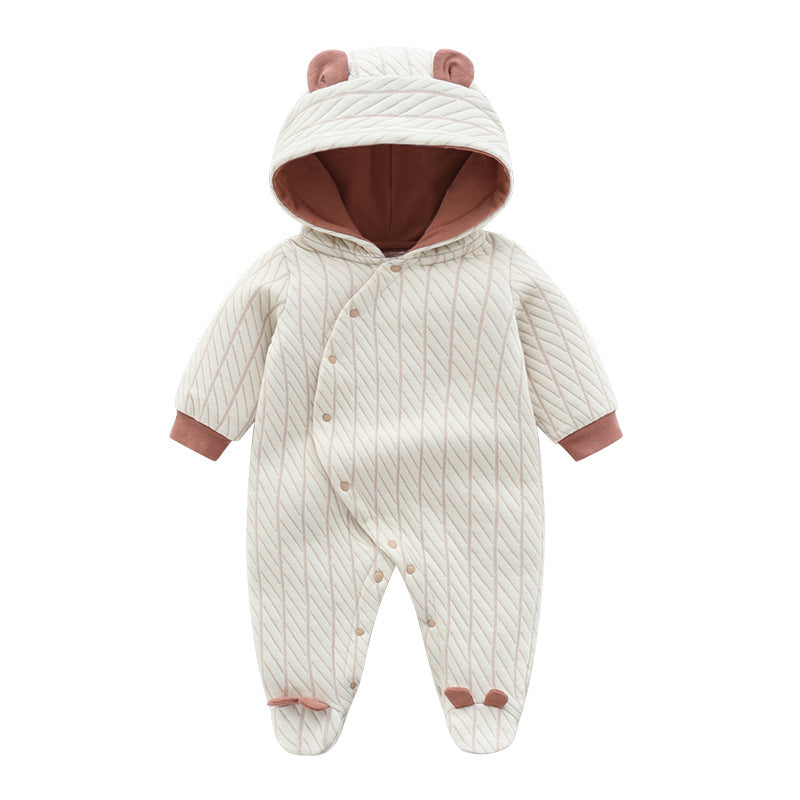 Newborn  Long Sleeve Romper