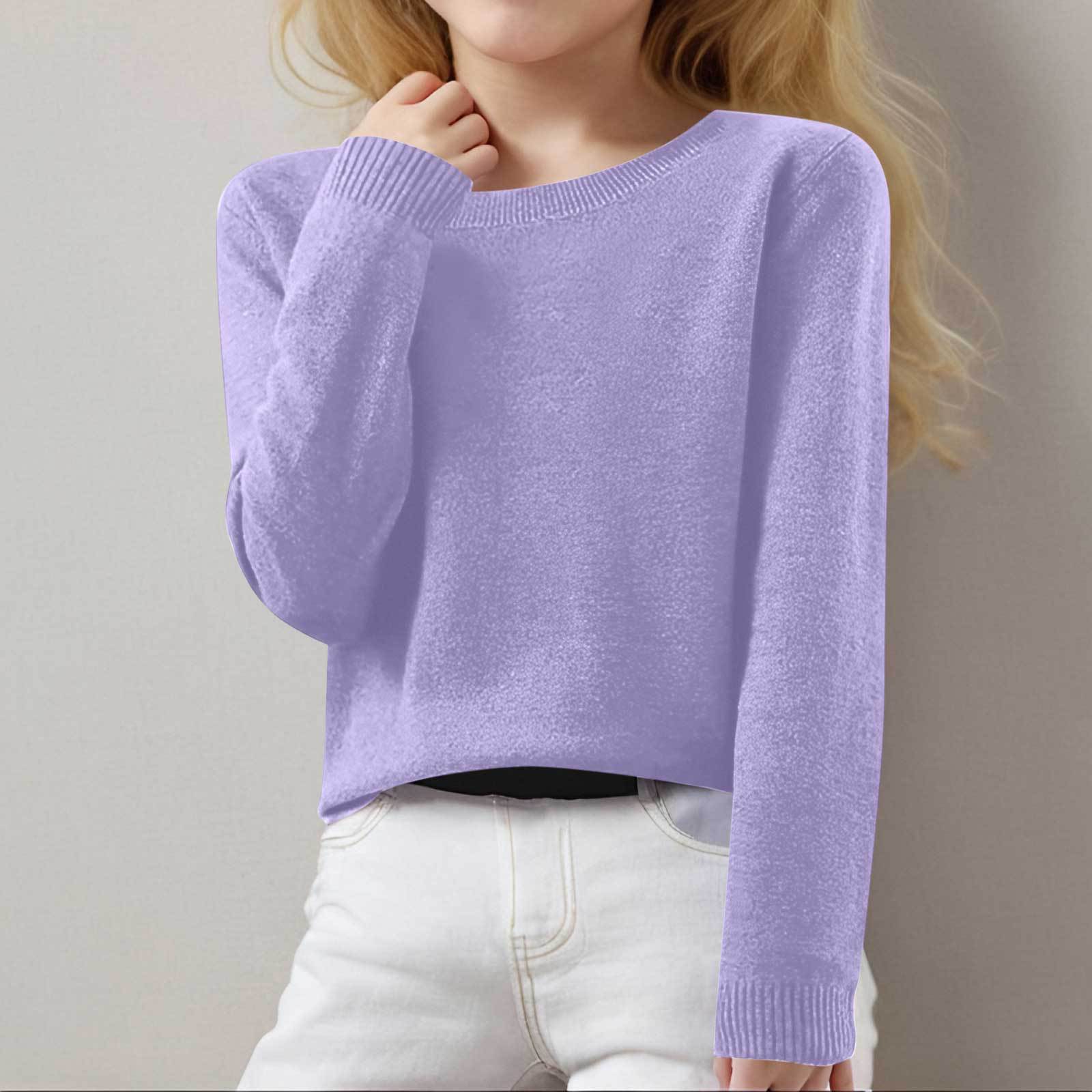 Round Neck  Sweater