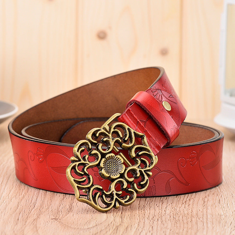 Fashion Casual Pants Belt