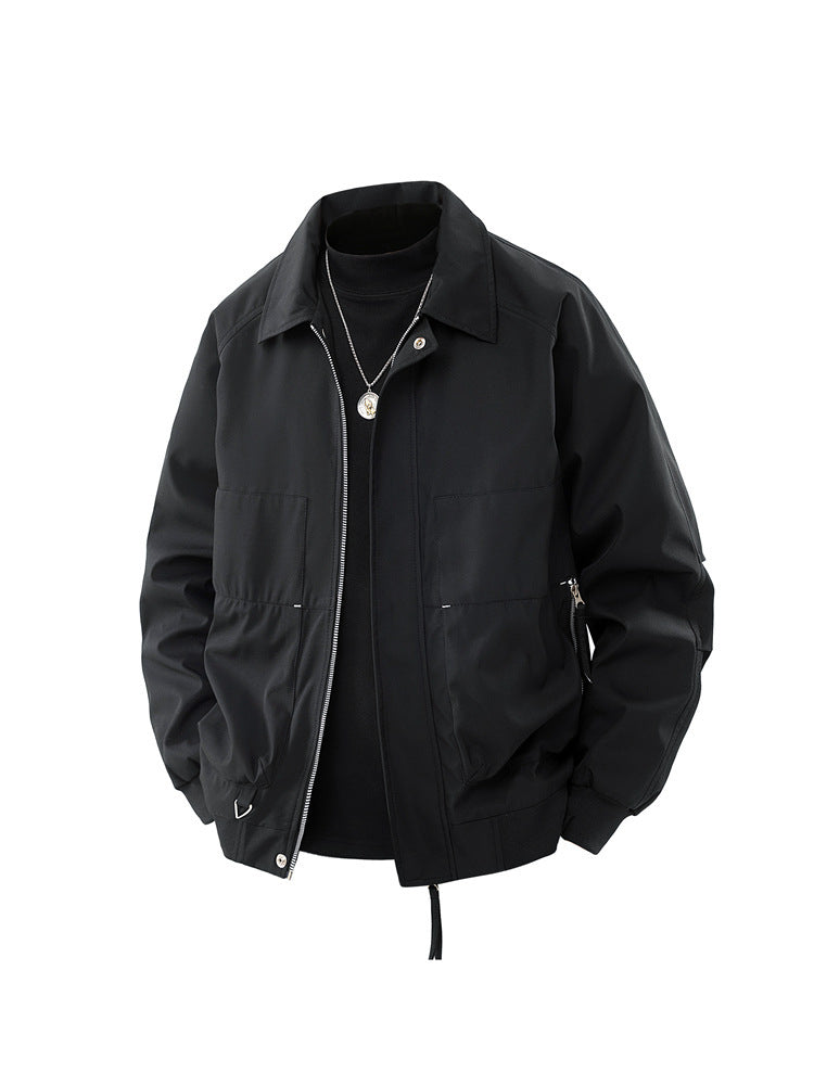 American Baseball Collar Coat