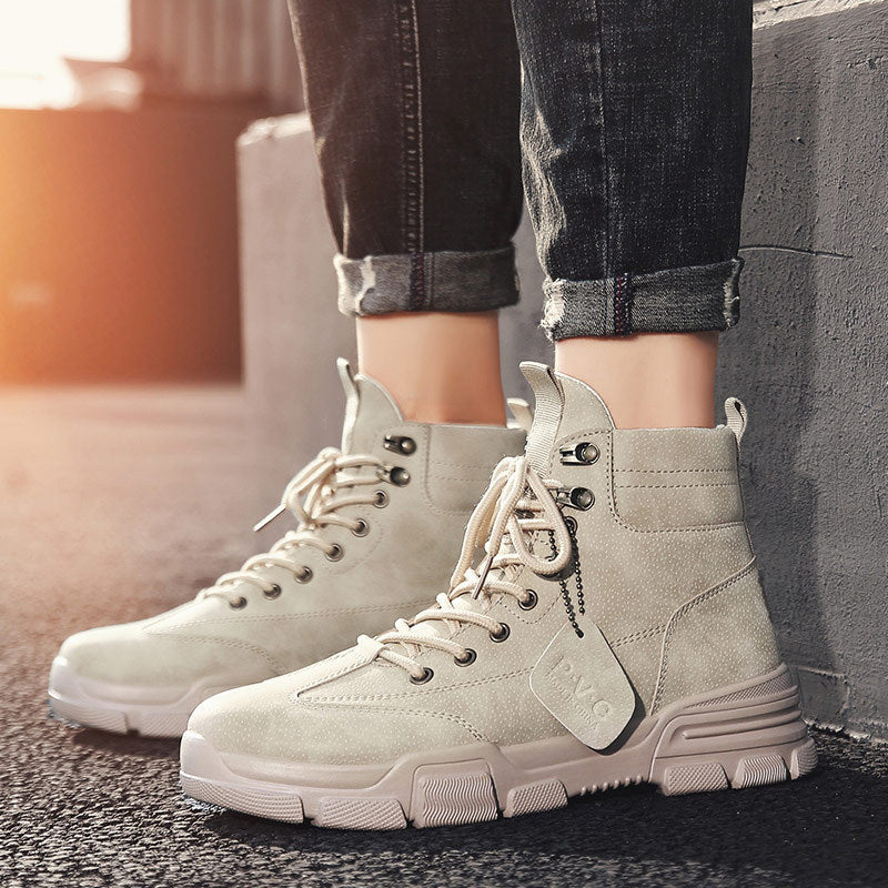 Wear-resistant tooling boots Martin boots