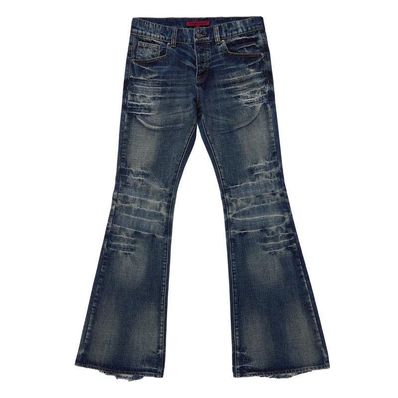 New Slightly Flared Vintage Jean