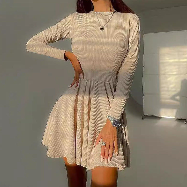 Y2K Long-sleeved Dress