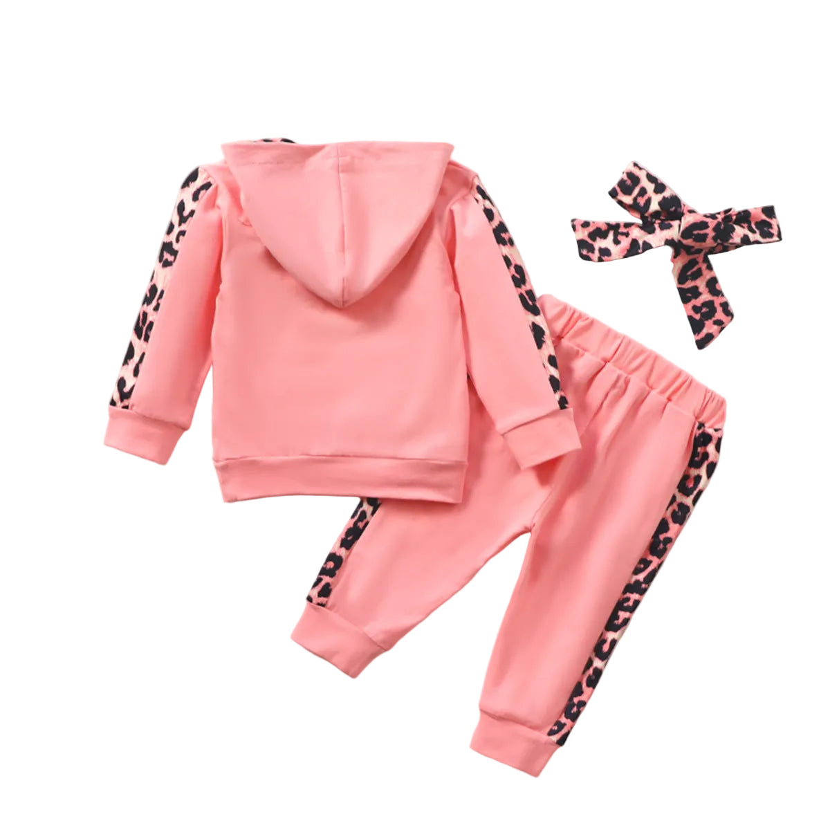 Suit Autumn Mini Sweater Sports Leopard Suit