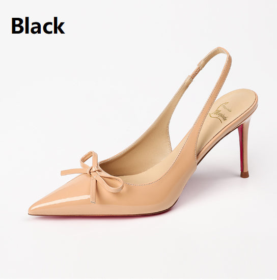 Women's High Heels Low-cut Pointed-toe Shoes