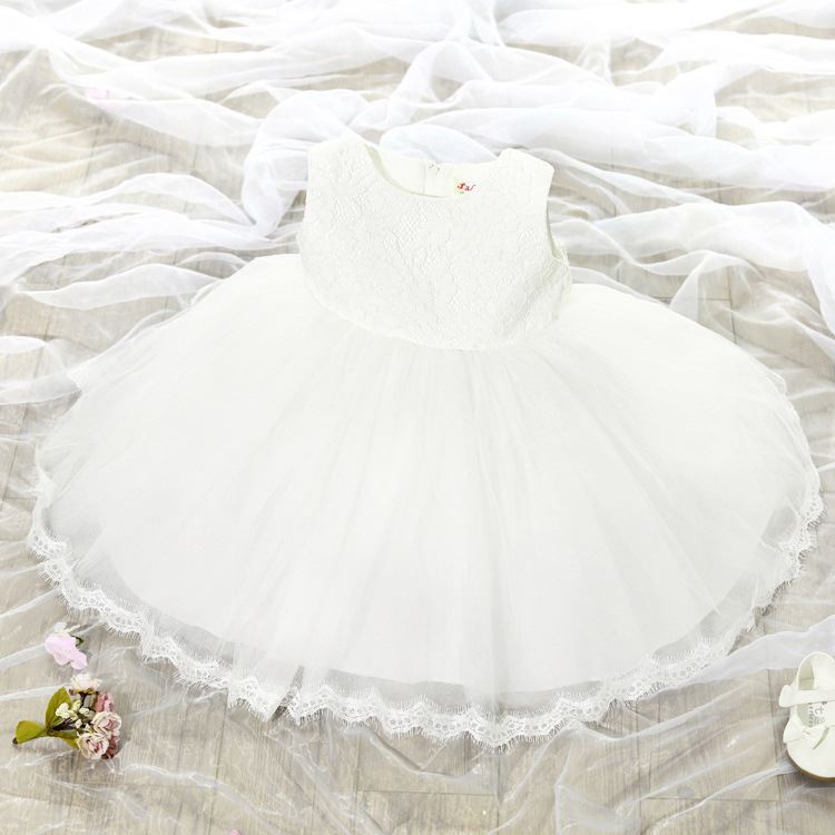 The new baby Bow Dress Dress
