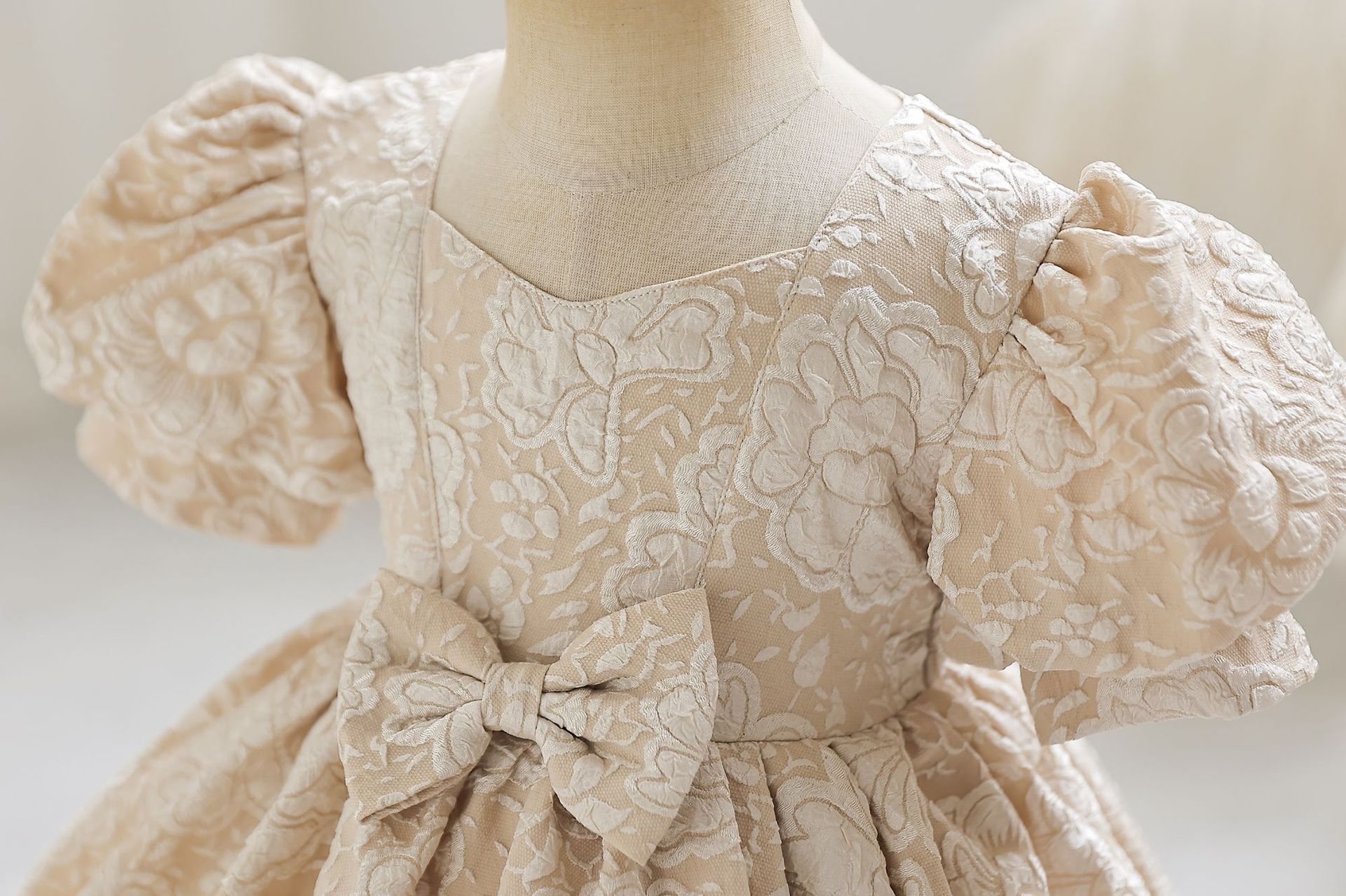 Girls' party gown dress