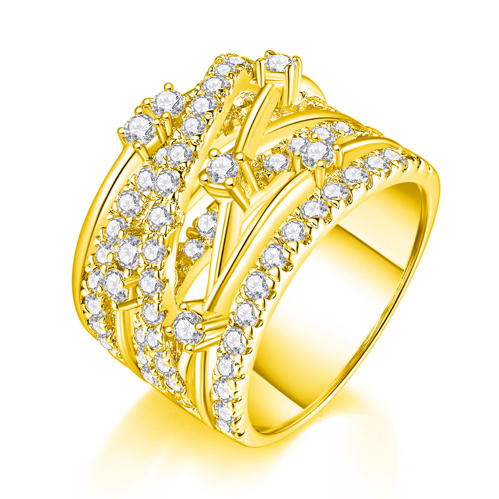 Starry Sky Boat - Set With Top-quality Moissanite S925 Silver And Platinum-plated Diamond Wedding Ring. The Ring Can Be Tested With A Diamond Pen In Gold And Rose Gold