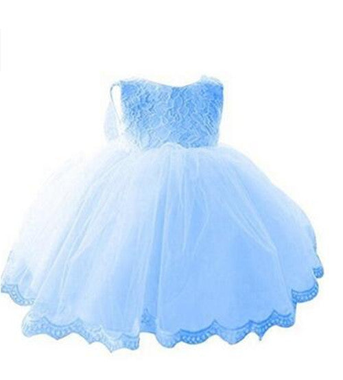The new baby Bow Dress Dress