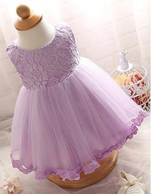 The new baby Bow Dress Dress