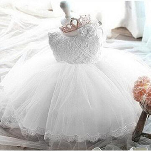 The new baby Bow Dress Dress