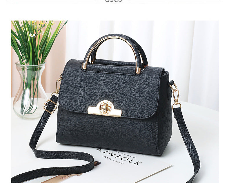 Ladies Simple Fashion One Shoulder Messenger Bag