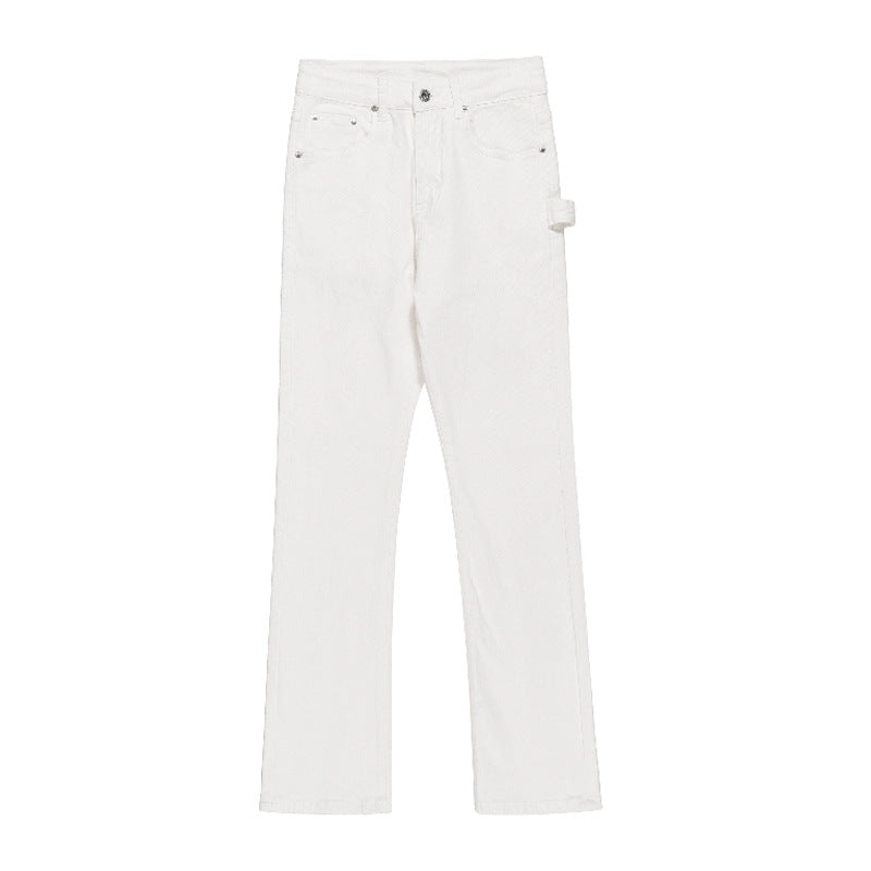 Men Straight Casual Jeans Loose