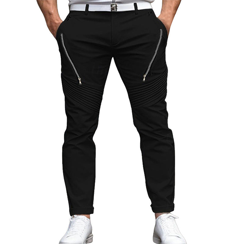 Slim Fit Stretch Pencil Skinny Pants