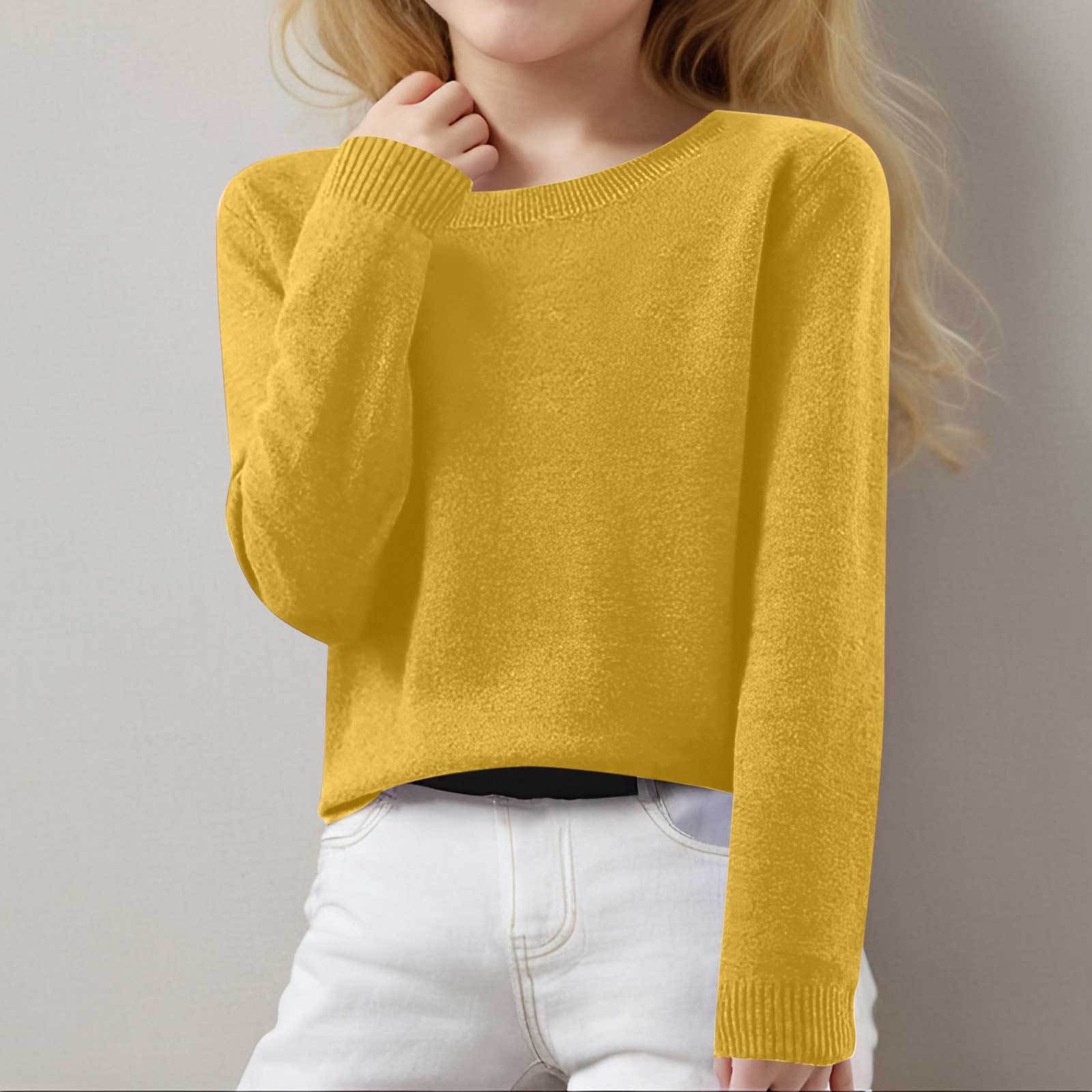 Round Neck  Sweater