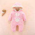 Thicken warm and cashmere romper