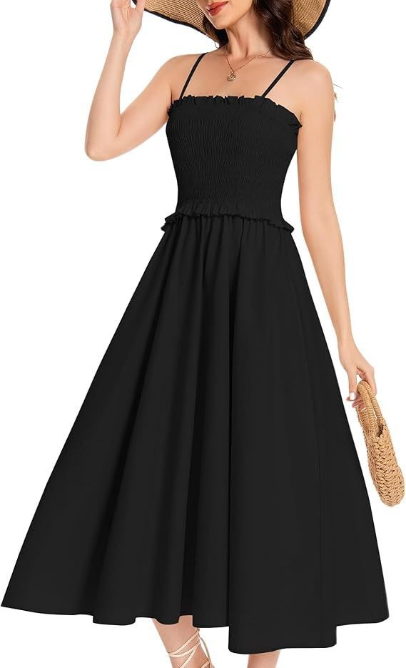 New French-style Elegant And Fashionable Strap Waist-cinching Dress