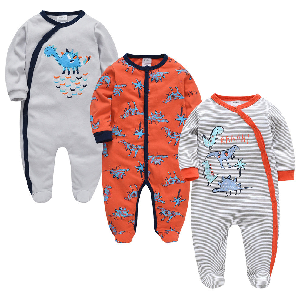 Spring and Autumn New Cartoon One-piece Long Sleeve