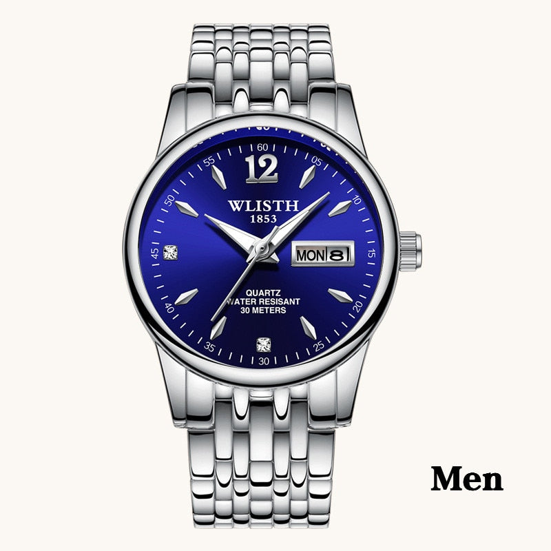 Women and men couple Luxury Watches