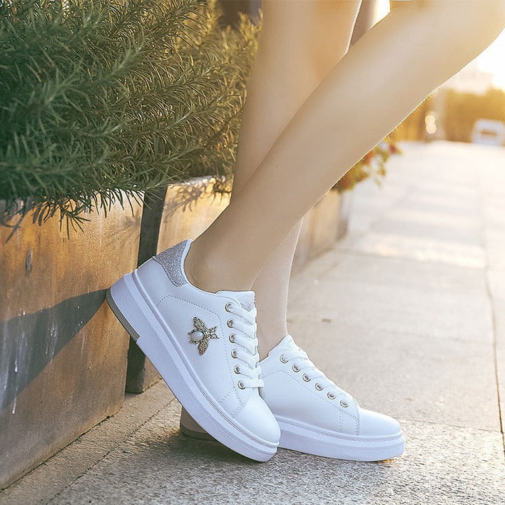 Minimalist Versatile Platform Sneakers