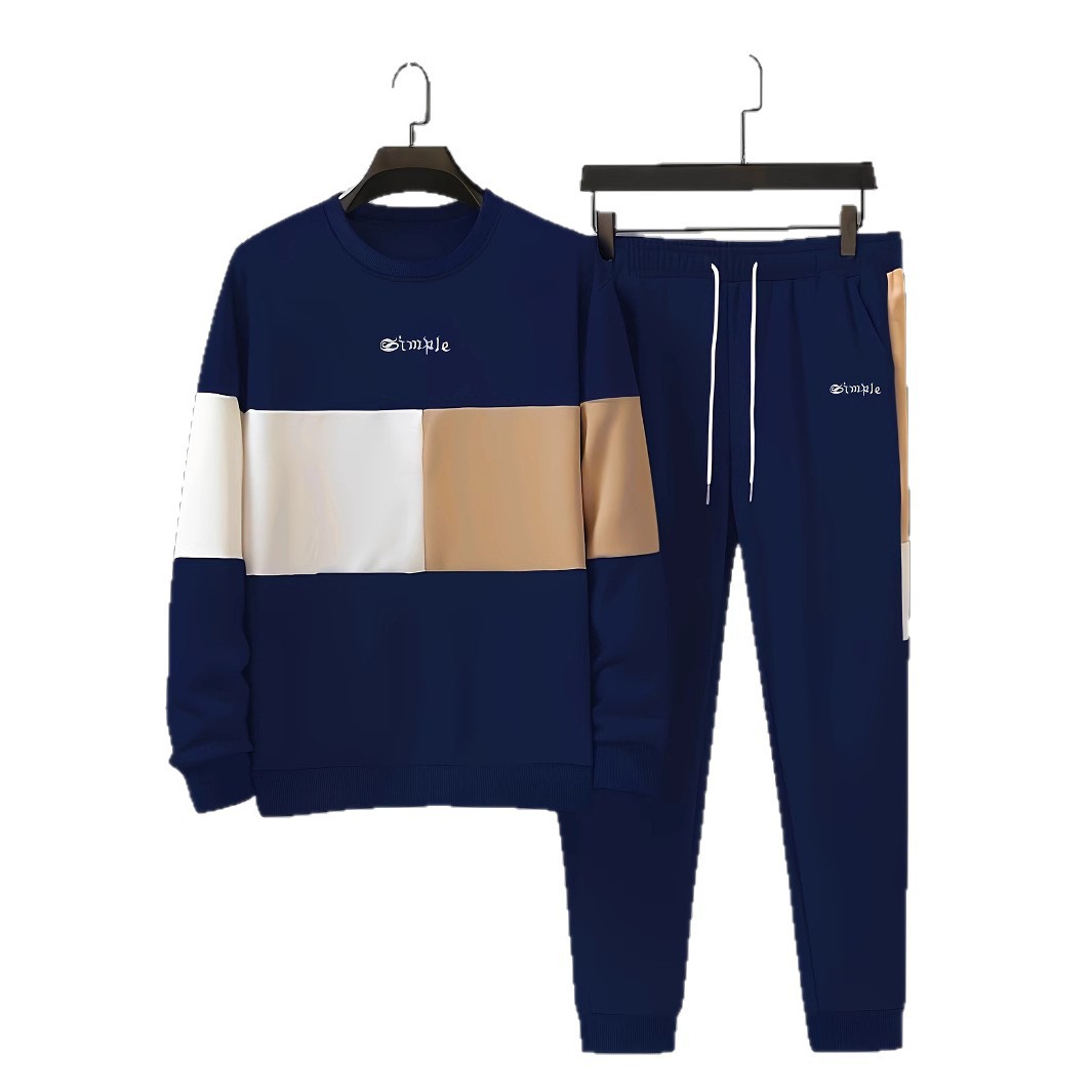 Printing Sports Leisure Men's Suit