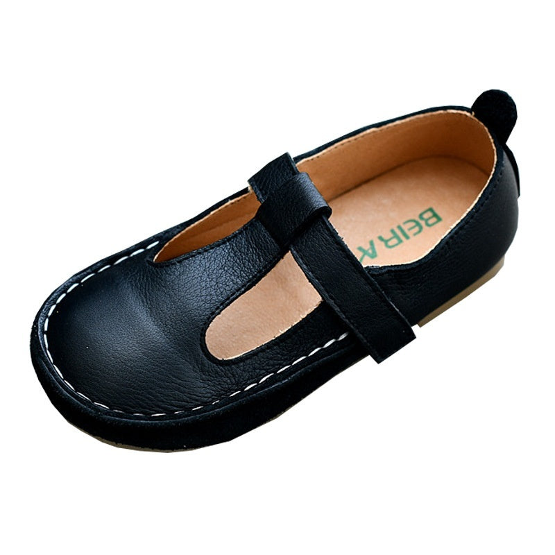 Leather Soft Calf Leather Shoes