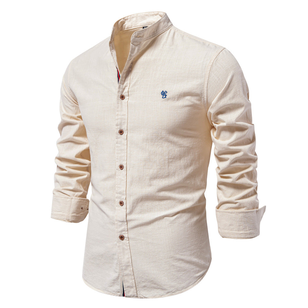 Men’s Long Sleeve Casual Shirt