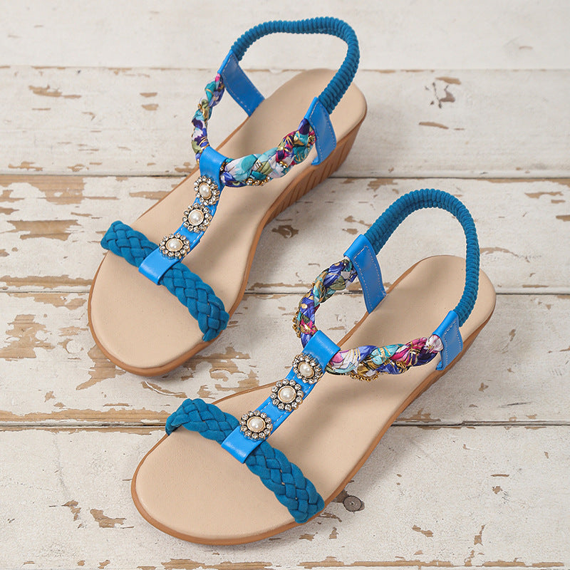 Bohemian Braided Sandal