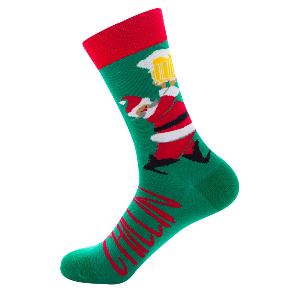 Christmas Santa Clause Socks